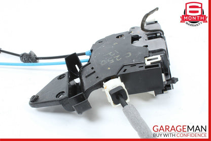 08-14 Mercedes E350 C300 C250 Rear Right Passenger Side Door Lock Latch Actuator