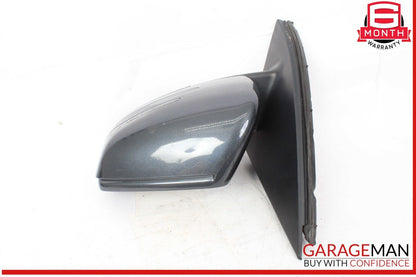 12-16 Mercedes X166 GL450 Front Left Side Door Rear View Mirror w/ Blind Spot