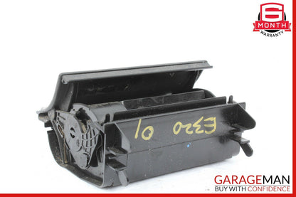 98-02 Mercedes W210 E320 E430 Front Center Console Ashtray Ash Tray Storage Wood