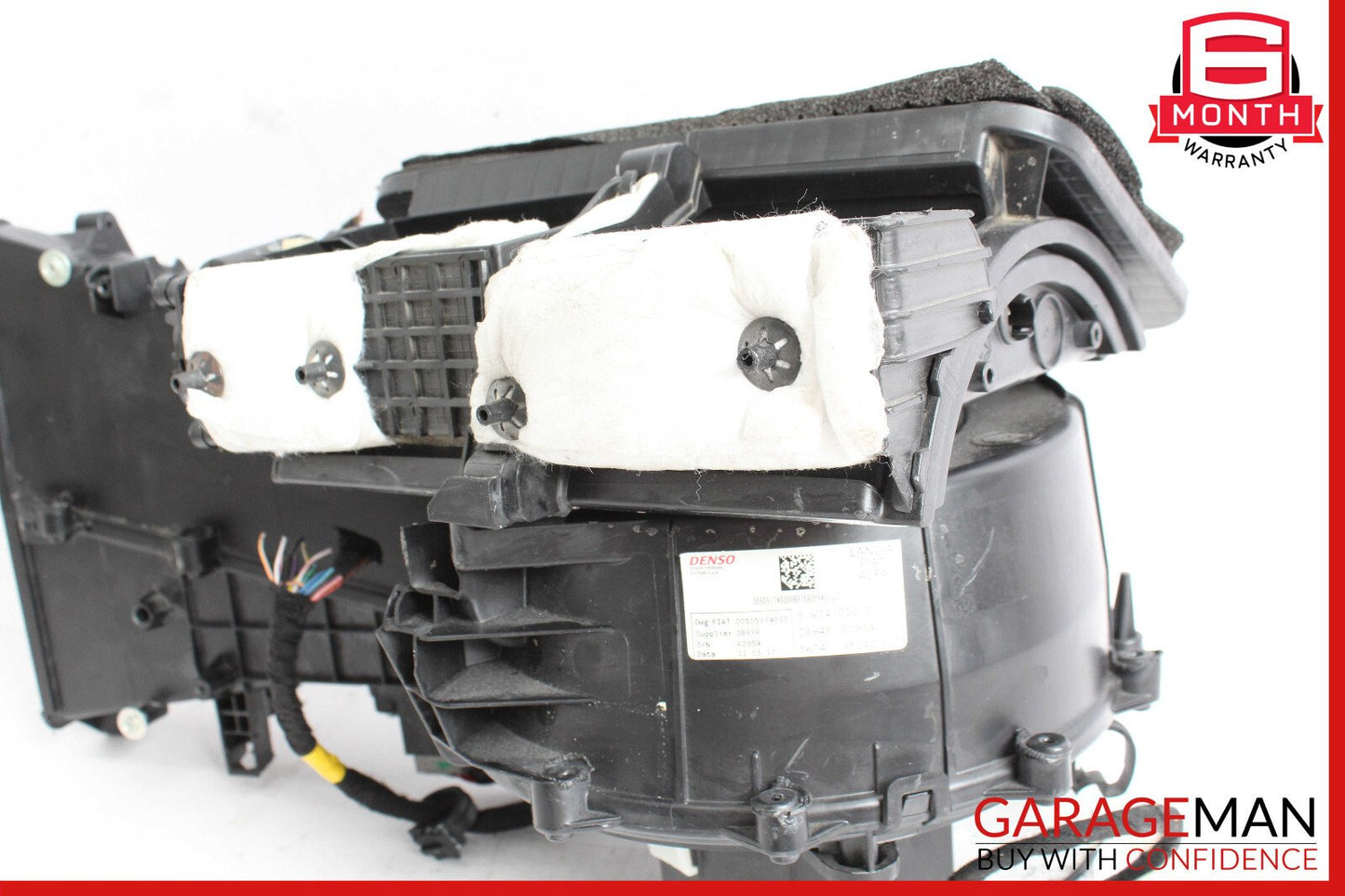 17-22 Alfa Romeo Giulia AC Climate Heater Blower Motor Housing Box OEM