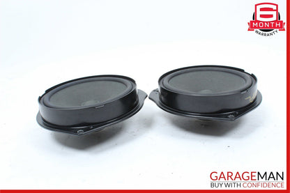 08-15 Mercedes X204 GL350 Front Right & Left Side Door Sound Speaker Set of 2 Pc