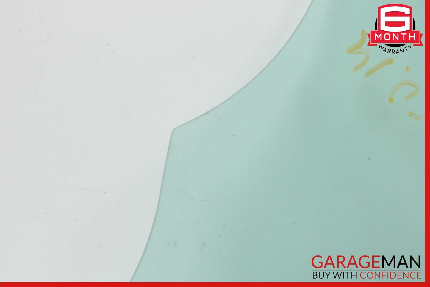 12-20 Mercedes R172 SLK250 SLK350 Rear Left Side Quarter Window Glass OEM