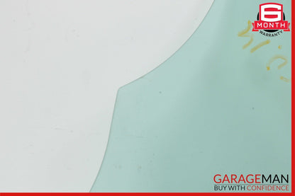 12-20 Mercedes R172 SLK250 SLK350 Rear Left Side Quarter Window Glass OEM