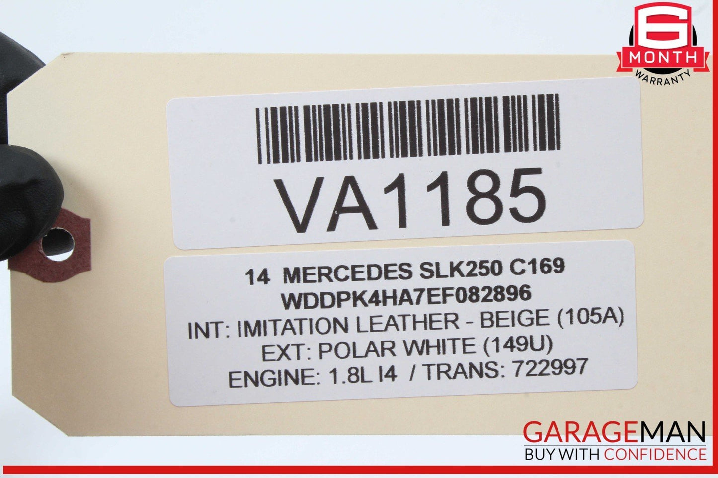 12-20 Mercedes R172 SLK250 SLC43 AMG Front Dashboard A/C Air Vent Grille Trim
