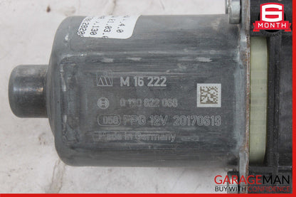 17-23 Alfa Romeo Stelvio Front Right Passenger Window Motor 0130822068 OEM