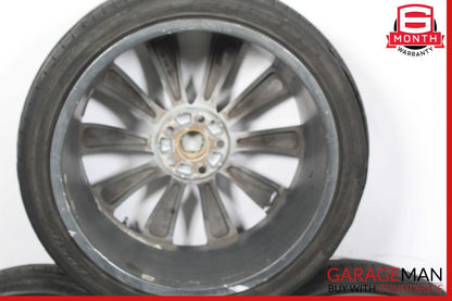 12-17 Tesla Model S Staggered Complete Wheel Tire Rim Set 8.5x9 21" R21 OEM