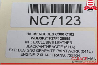 15-20 Mercedes W205 C300 SLC300 GLA250 M274 Throttle Body 2701410025 OEM
