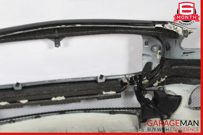 03-08 Maserati Quattroporte M139 Front Bumper Cover Panel Assembly Black OEM