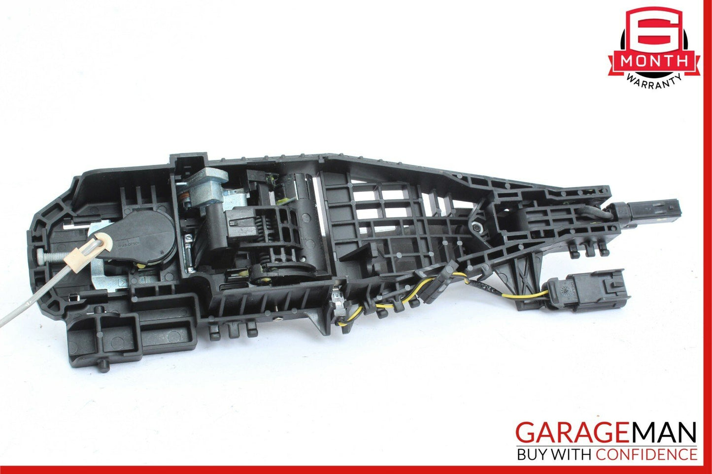14-17 Maserati Ghibli Front Left Side Exterior Door Handle Assembly Silver OEM