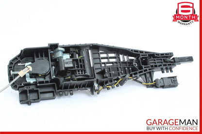 14-17 Maserati Ghibli Front Left Side Exterior Door Handle Assembly Silver OEM