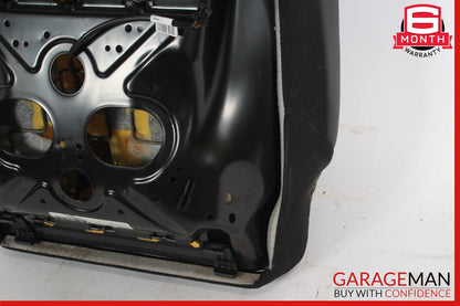 07-12 Mercedes X164 GL450 Front Right Passenger Lower Bottom Seat Cushion Black