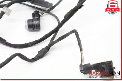 07-09 Mercedes W221 S550 S450 Rear Bumper Parking Sensor Wire Harness PDC Assy