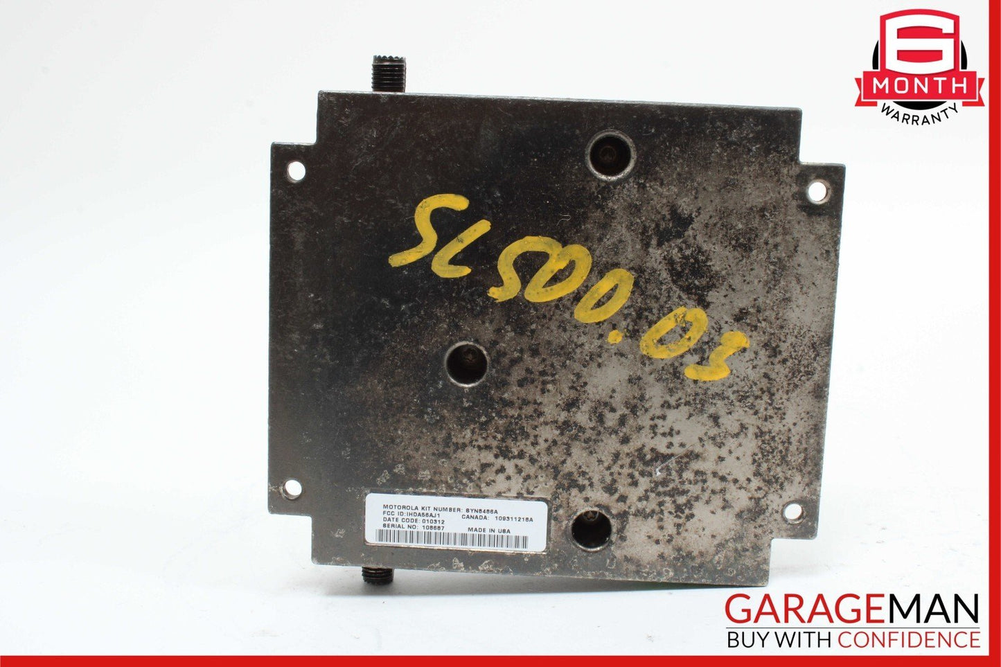 00-06 Mercedes R230 SL500 CL55 AMG Antenna Compensation Booster Module Unit OEM