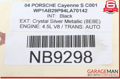 03-10 Porsche Cayenne S 955 957 AC A/C Air Conditioner Compressor Pump OEM