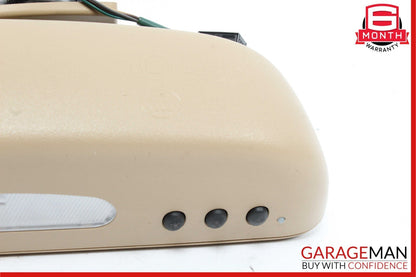 07-13 Mercedes W221 S550 S63 AMG Interior Top Upper Rear View Mirror Brown OEM