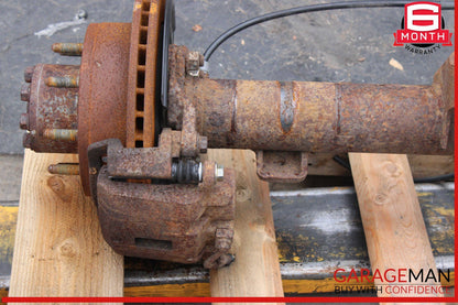 96-02 GMC Savana Rear Differential Axle Spindle Assembly OEM