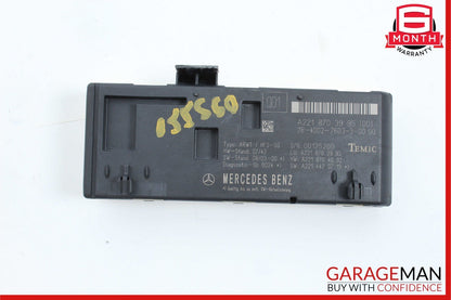 07-14 Mercedes W221 S550 CL550 Trunk Release Remote Open Close Module Unit OEM