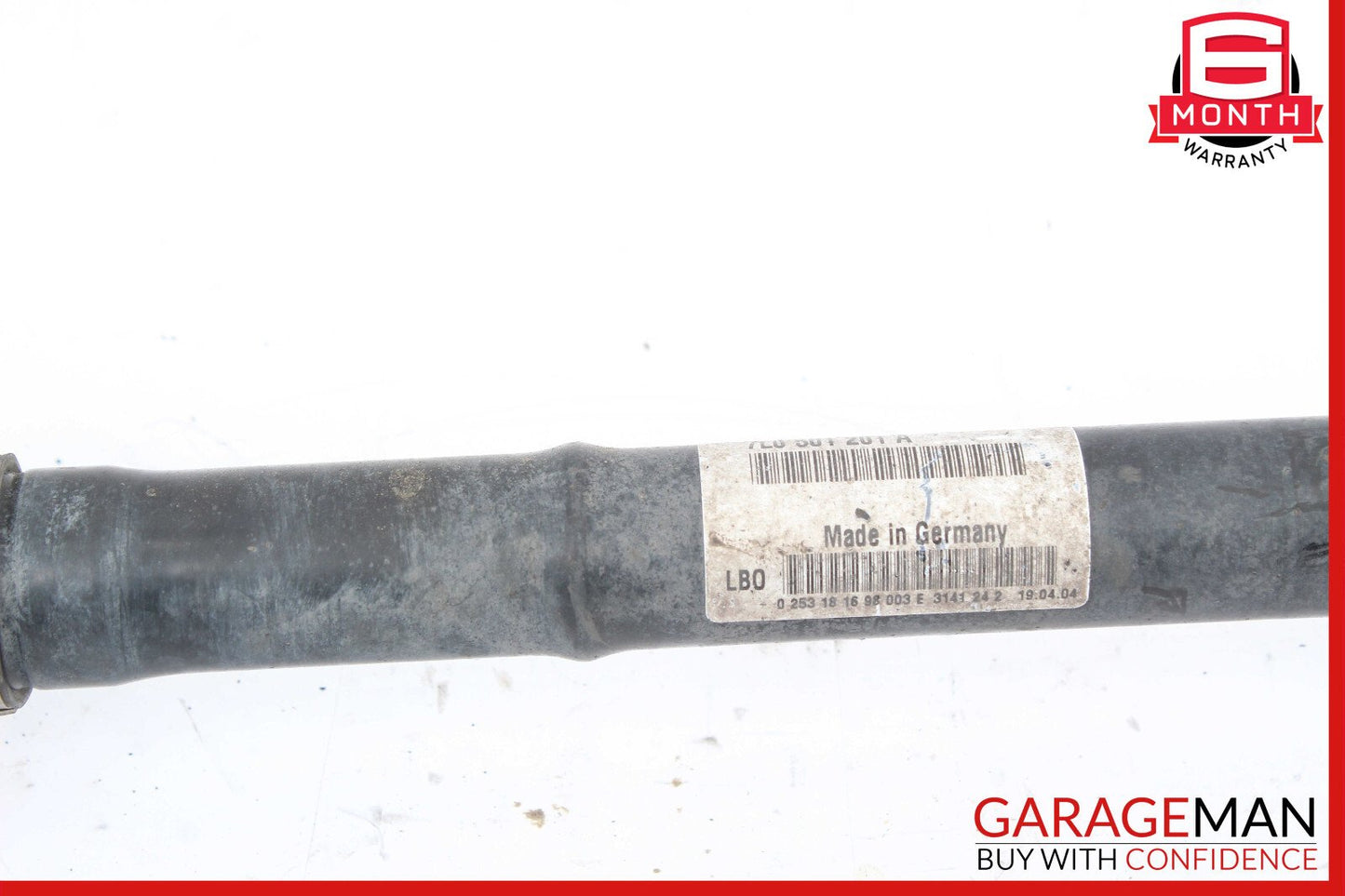 03-10 Porsche Cayenne 955 957 Rear Left / Right Drive Axle CV Shaft Driveshaft