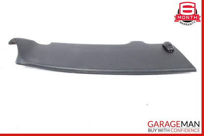 90-02 MERCEDES R129 SL500 FRONT LEFT TOP UPPER ROOF COVER PANEL TRIM TAN A2 OEM