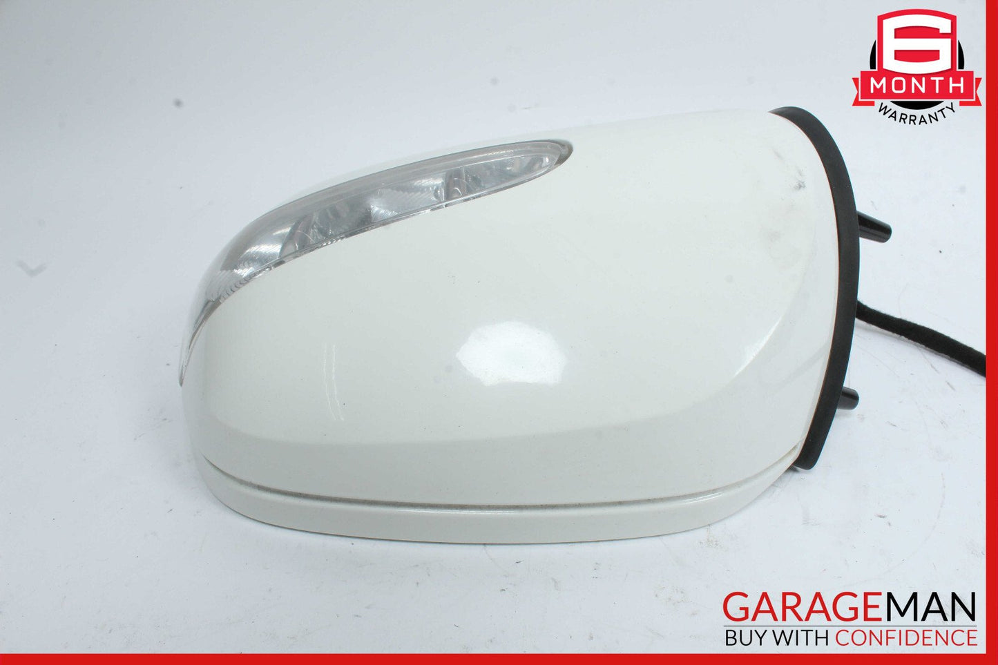 07-08 Mercedes X164 GL450 Front Left Side Mirror Door Rear View White OEM