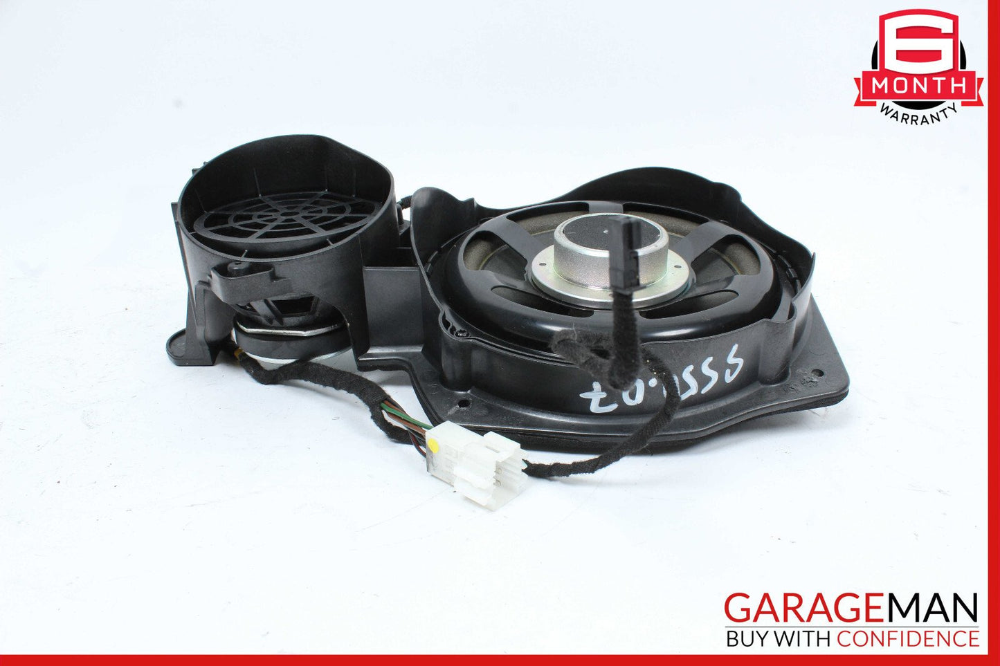 07-09 Mercedes W221 S550 S63 AMG Front Left Driver Side Door Speaker Logic 7 OEM