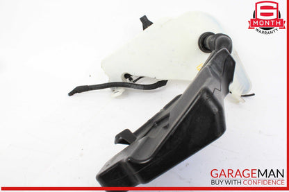 12-18 Audi A6 Windshield Washer Fluid Reservoir Tank Filler Neck Assembly OEM