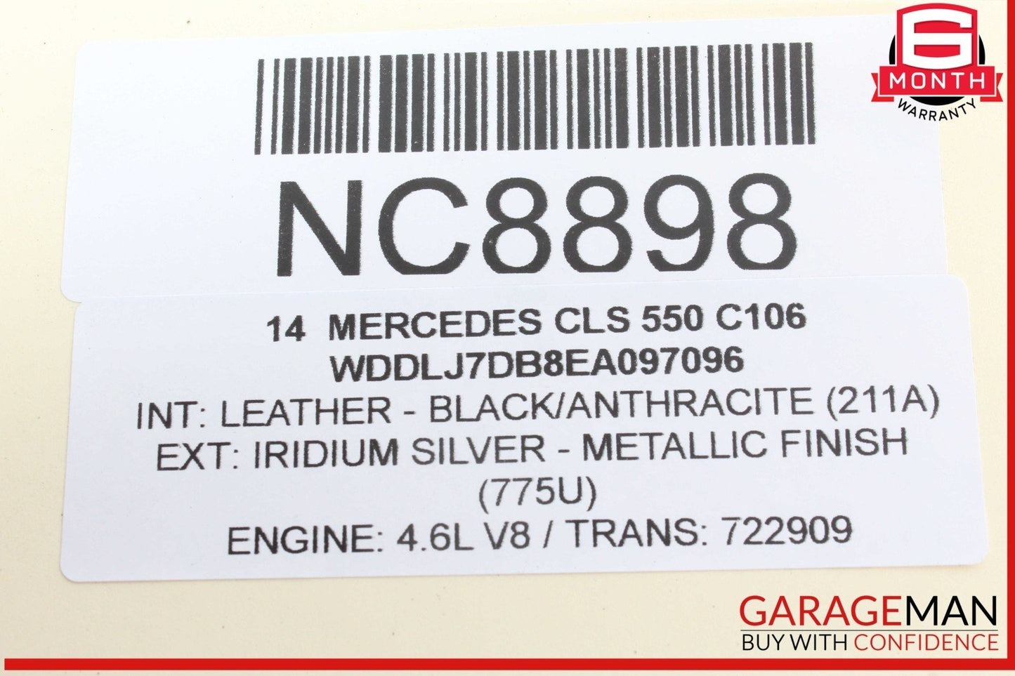 12-16 Mercedes W218 CLS550 SL550 LED Headlight Voltage Regulator Ballast Module