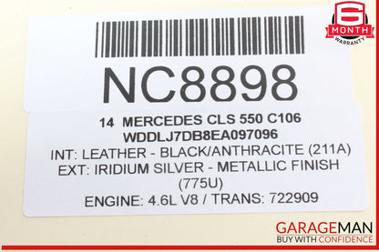 12-16 Mercedes W218 CLS550 SL550 LED Headlight Voltage Regulator Ballast Module