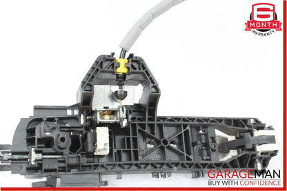 08-14 Mercedes W204 C250 Front Right Side Exterior Door Handle w/ Actuator Set