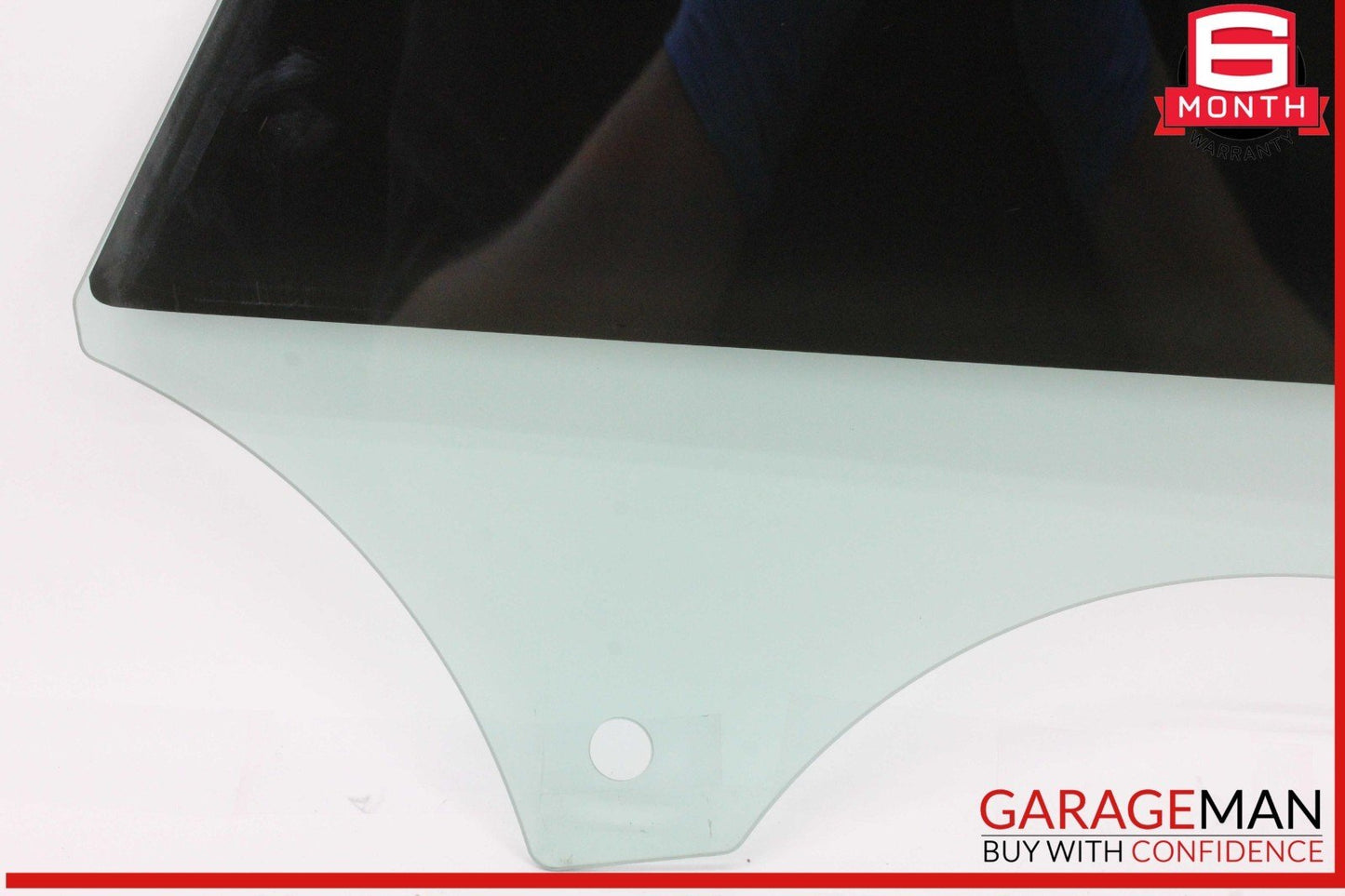 12-18 Audi A7 S7 RS7 Rear Left Driver Side Door Window Auto Glass OEM