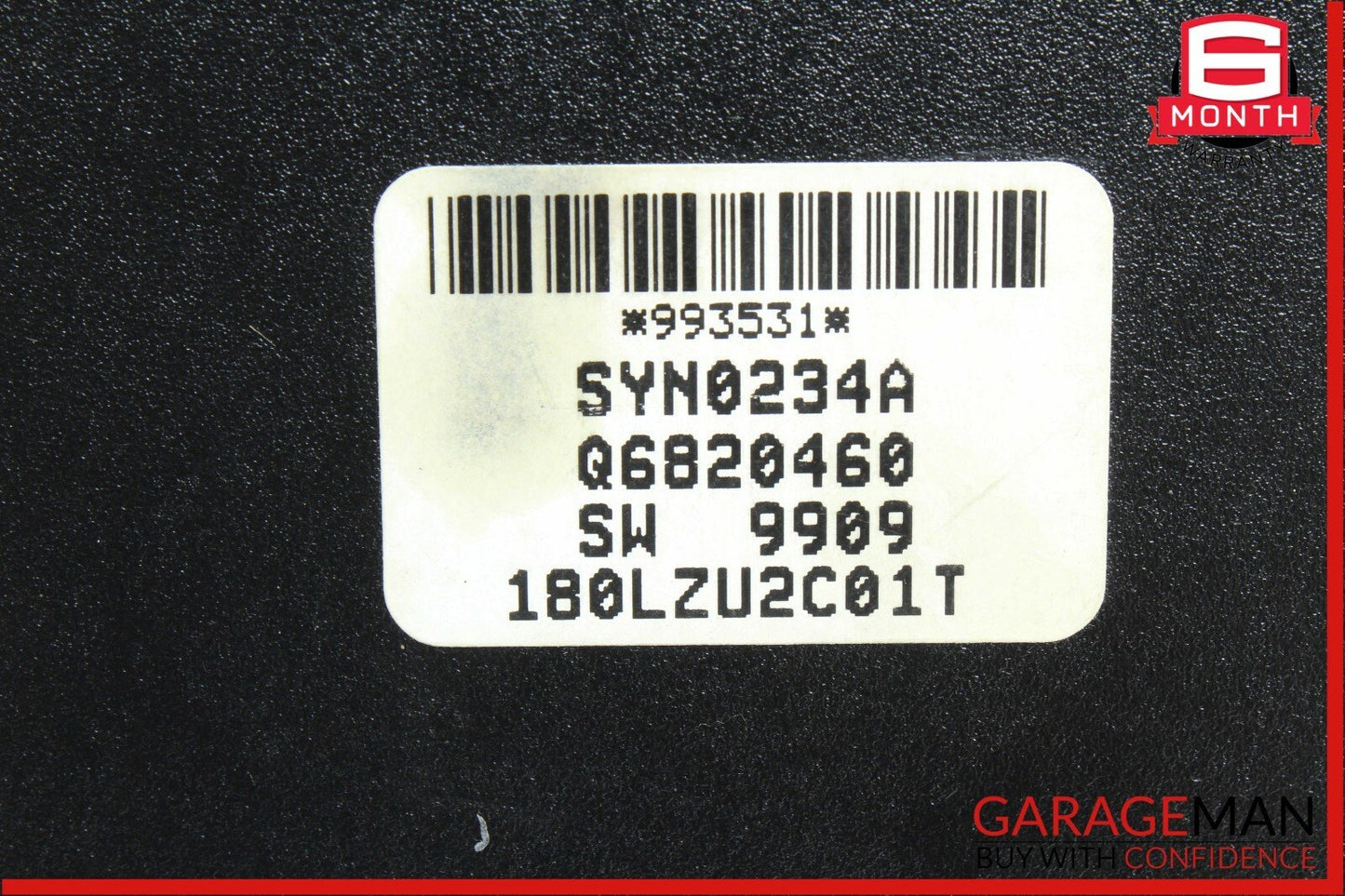 00-06 Mercedes SLK230 S430 Phone Antenna Communication Control Module SYN0234A