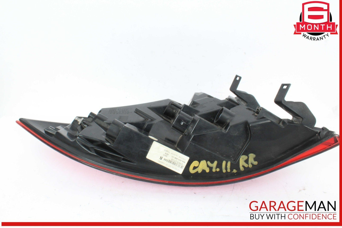 11-14 Porsche Cayenne 958 Rear Right Side Outer Taillight Tail Light Lamp OEM