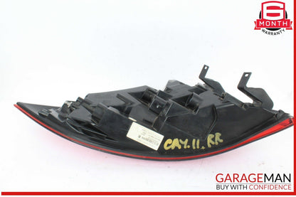 11-14 Porsche Cayenne 958 Rear Right Side Outer Taillight Tail Light Lamp OEM