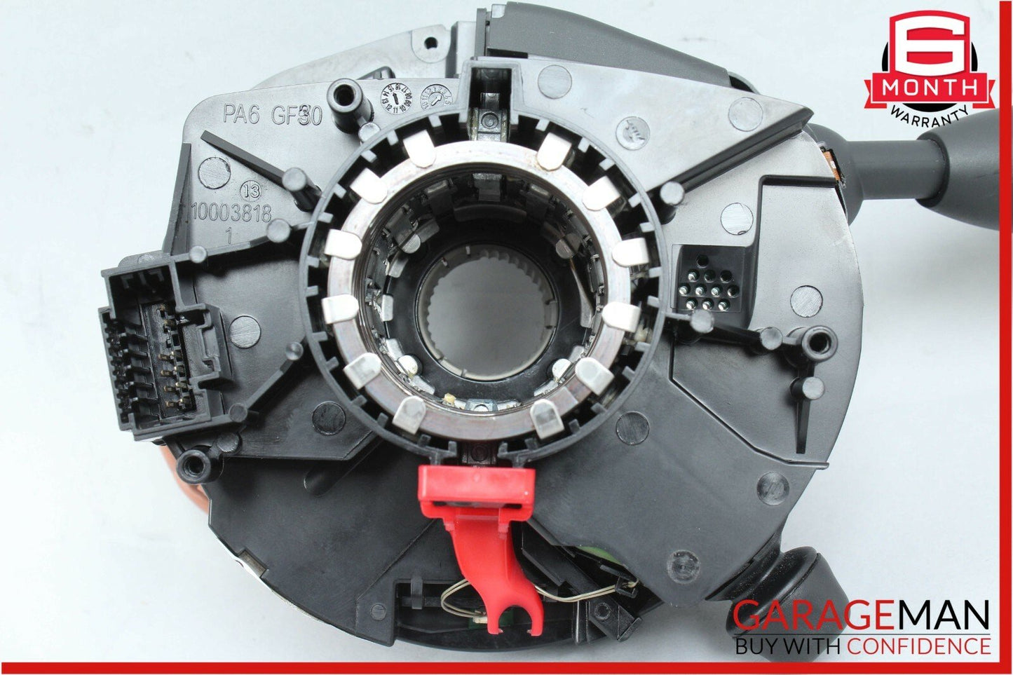 14-17 Maserati Ghibli Steering Column Combination Switch Assembly Black OEM