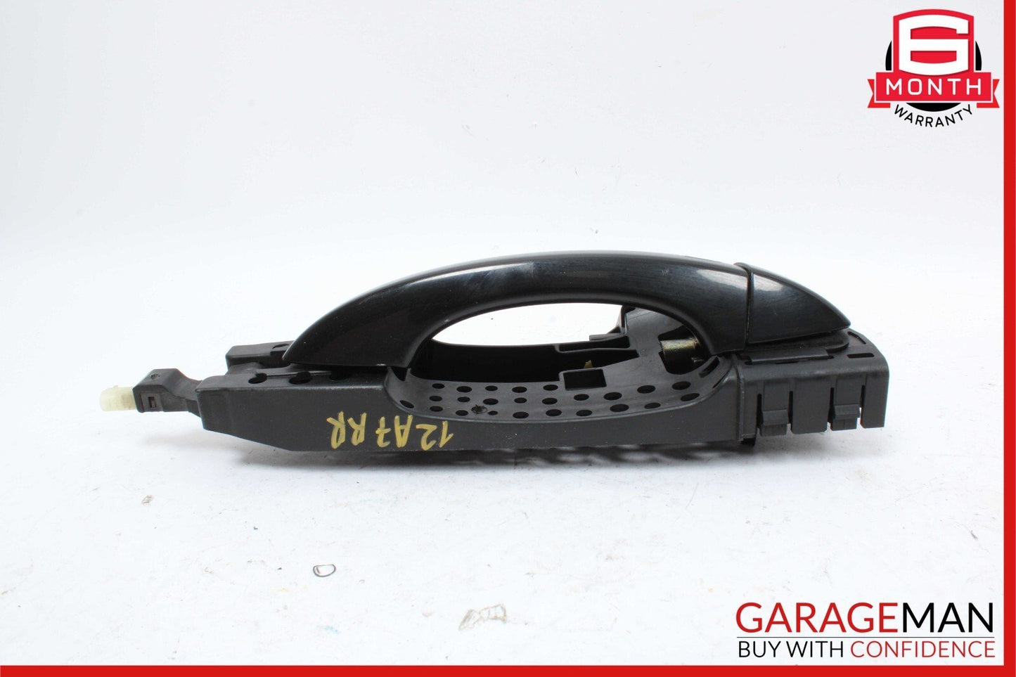 12-18 Audi A7 Rear Right Passenger Side Exterior Door Handle Keyless Go Black