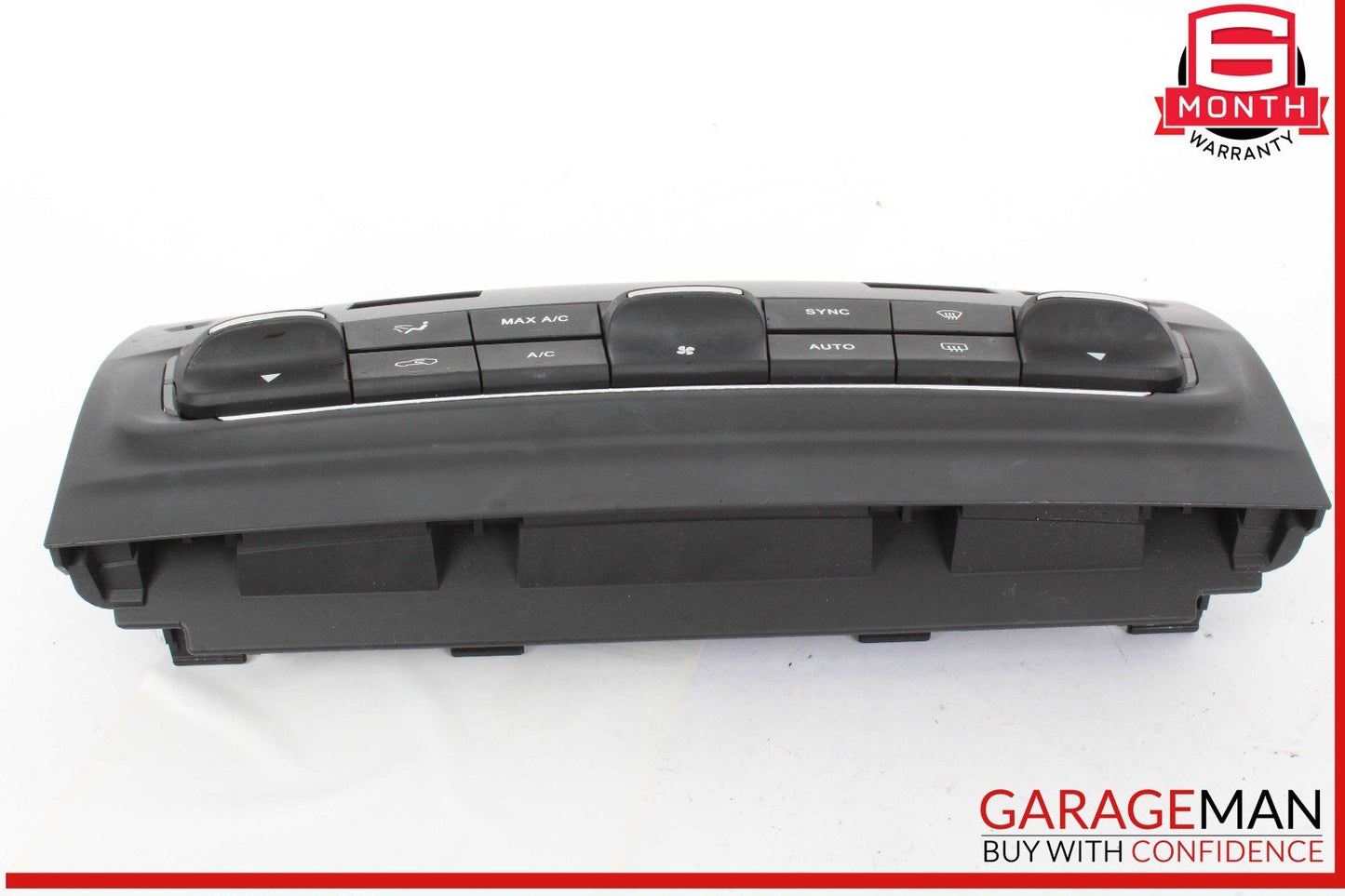 14-17 Maserati Ghibli Center HVAC Heater AC A/C Climate Control Switch Panel