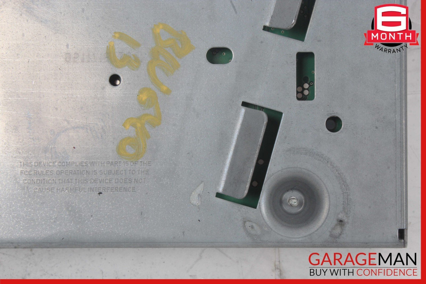 13-18 BMW 640i 650i M6 Hi-Fi Audio Amplifier Harman Becker 9275734 OEM