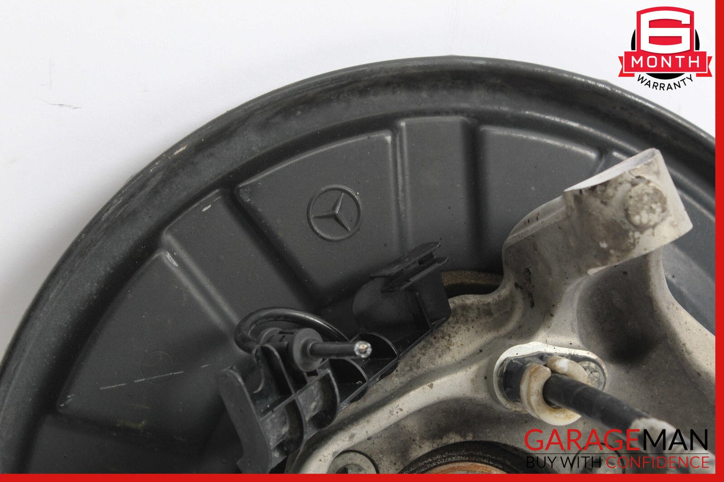 08-18 Mercedes W212 E550 C350 Rear Left Side Spindle Knuckle Hub Bearing OEM