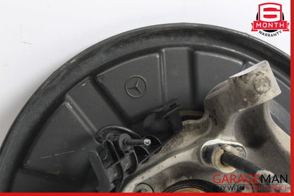 08-18 Mercedes W212 E550 C350 Rear Left Side Spindle Knuckle Hub Bearing OEM