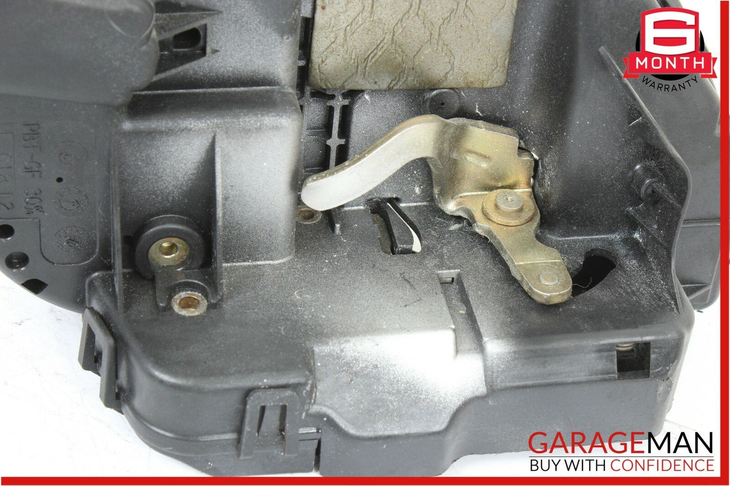 03-09 Mercedes W211 E55 Rear Left Driver Side Door Lock Latch Actuator OEM