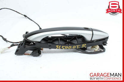 03-06 Mercedes R230 SL500 Front Right Door Handle Keyless Go OEM