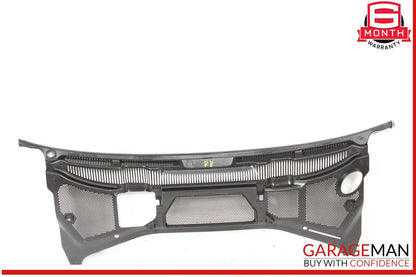 03-12 Bentley Continental GTC Front Windshield Cowl Vent Molding Trim OEM