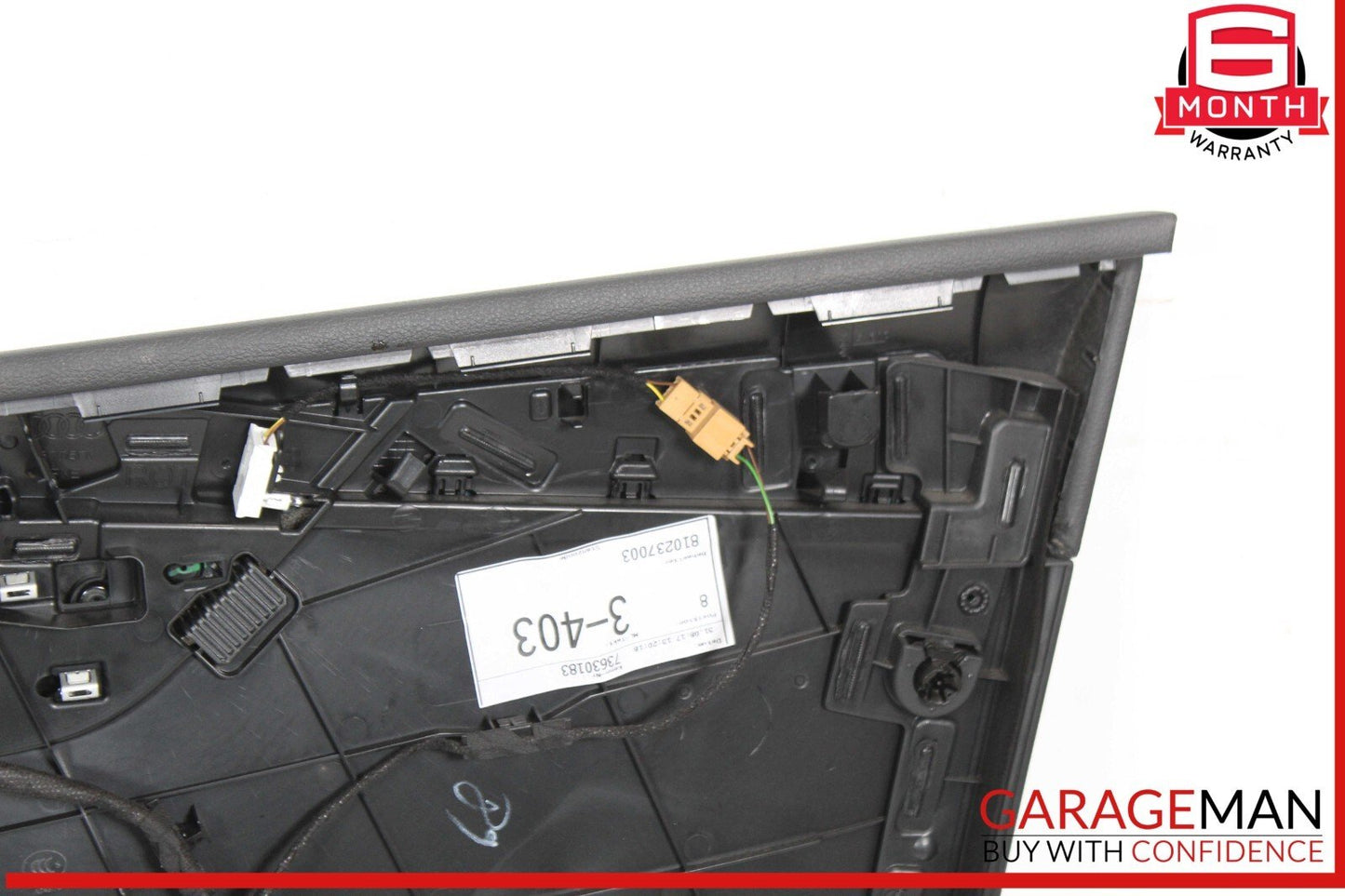17-19 Audi A4 Front Left Driver Side Interior Door Panel Trim OEM