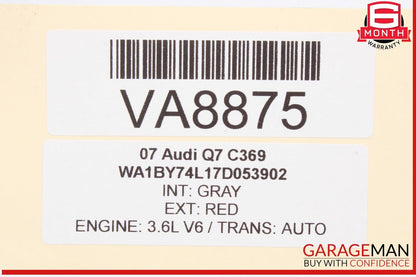 07-09 Audi Q7 Volkswagen Touareg 3.6L Engine Throttle Body 03H133062 OEM