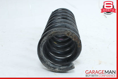 10-17 Mercedes W207 E400 Rear Right / Left Side Suspension Shock Coil Spring OEM