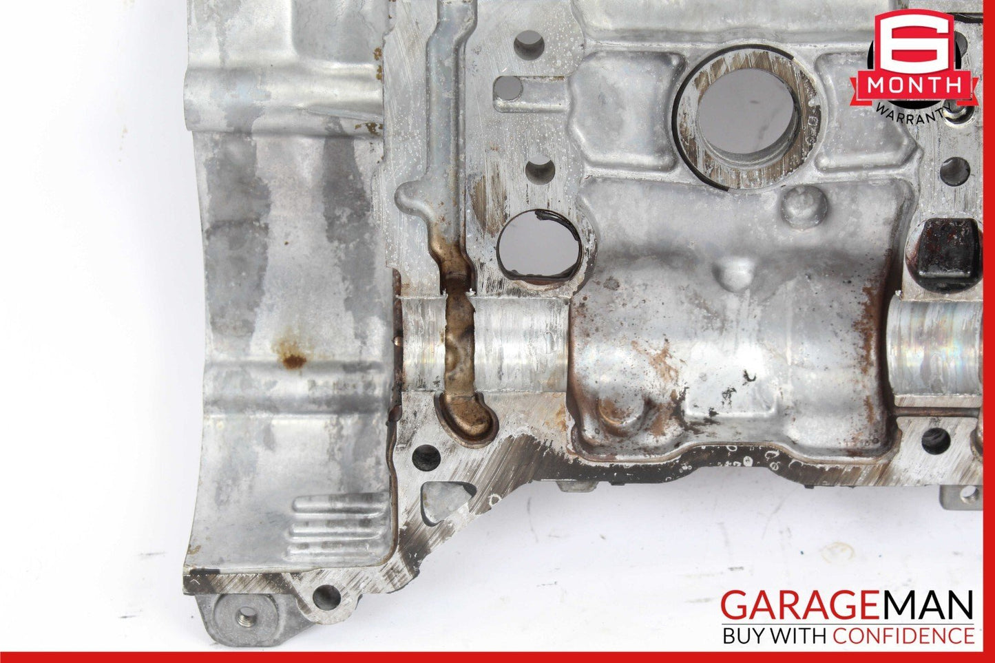 06-09 Mercedes W211 E350 CLK350 Left Side Cylinder Head Valve Cover OEM