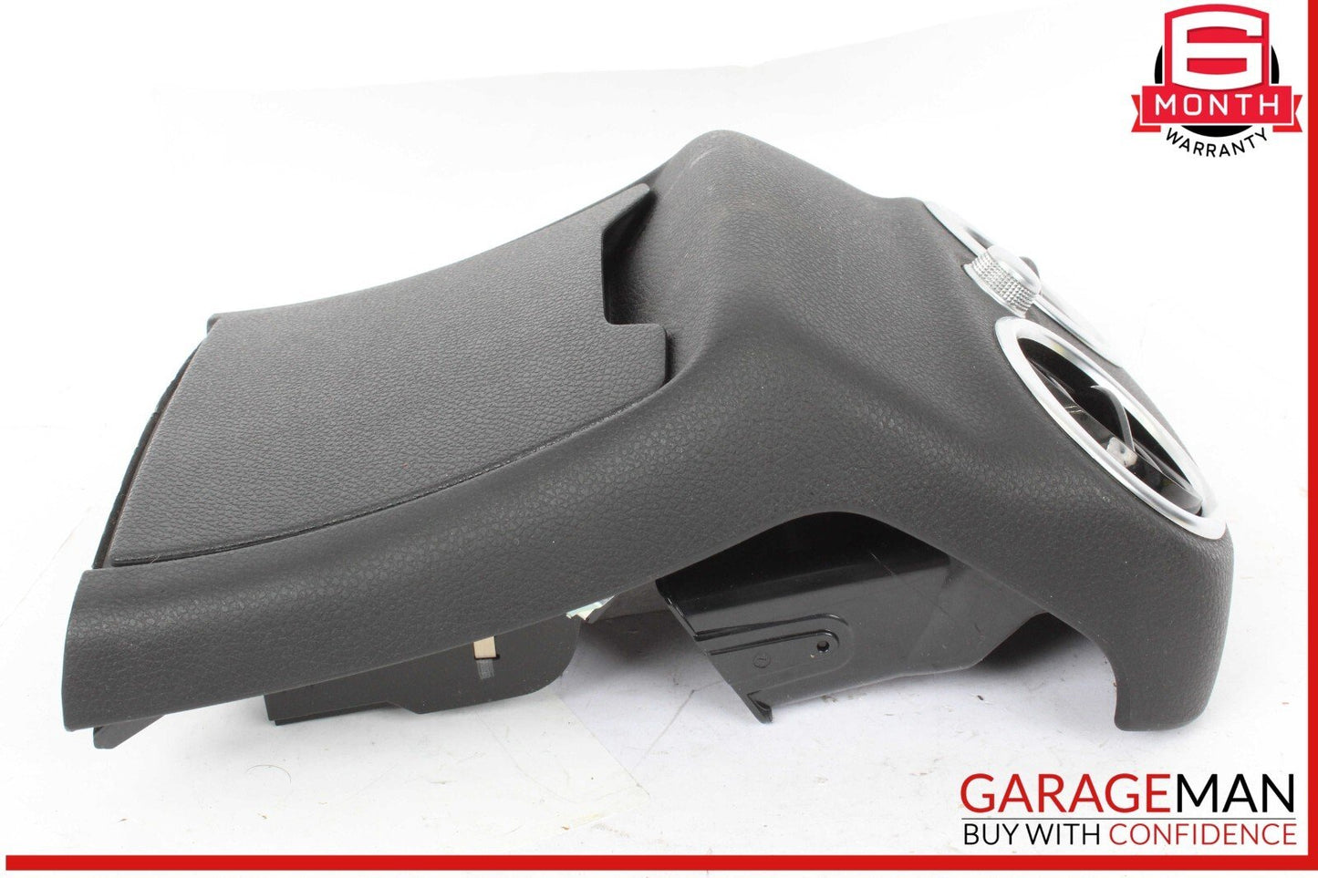 15-20 Mercedes W205 C300 C350e Rear Center Console A/C Air Vent Assy Black OEM