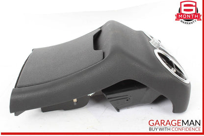 15-20 Mercedes W205 C300 C350e Rear Center Console A/C Air Vent Assy Black OEM