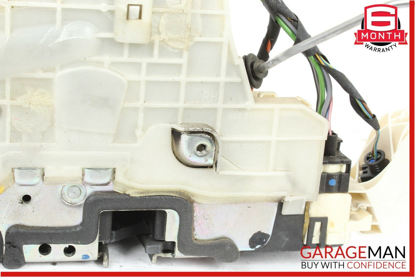 07-13 Mercedes W221 S600 S550 Rear Right Passenger Door Lock Latch Actuator