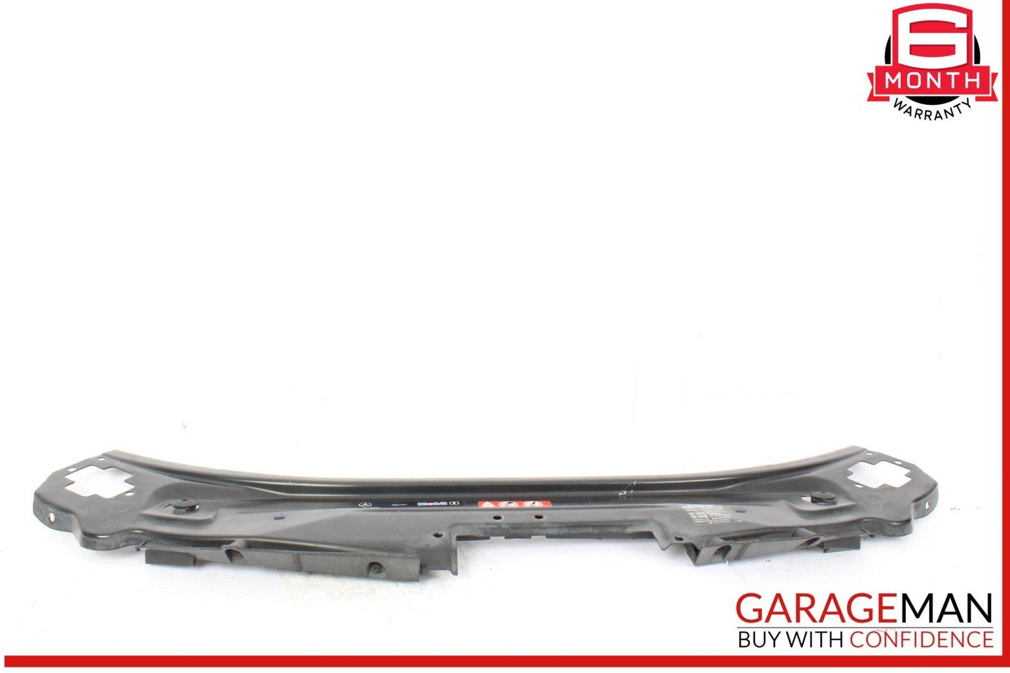 07-13 Mercedes W221 S550 Front Radiator Core Support Headlight Bracket Frame OEM